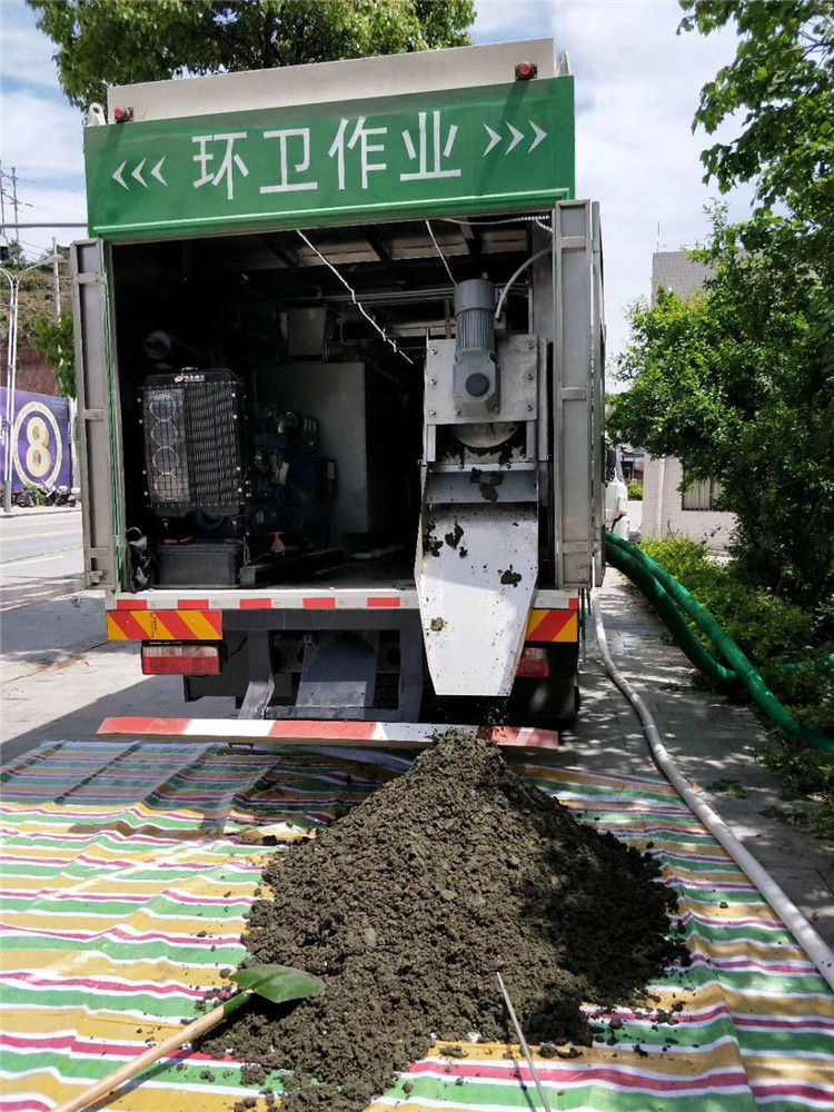 黄平淤泥干湿分离