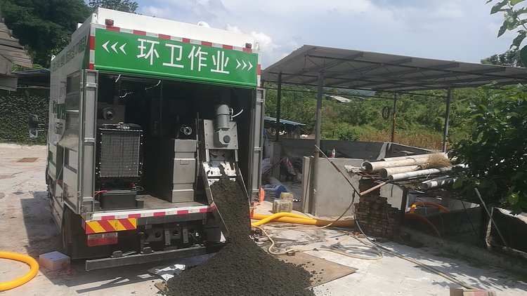 黄平污泥干湿分离技术