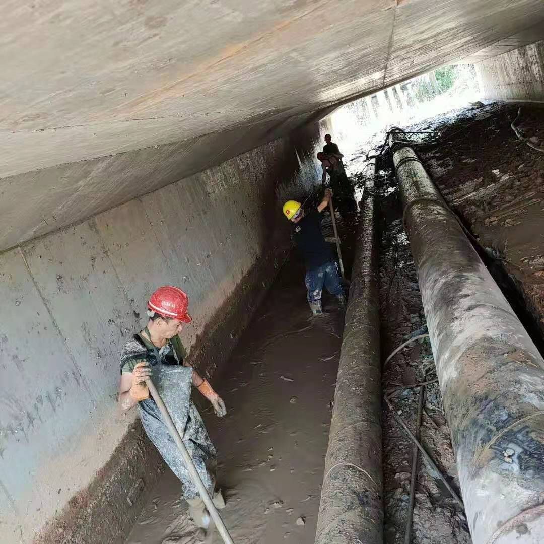 黄平工业管道清淤