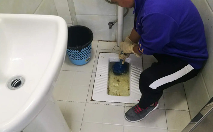 黄平疏通蹲坑