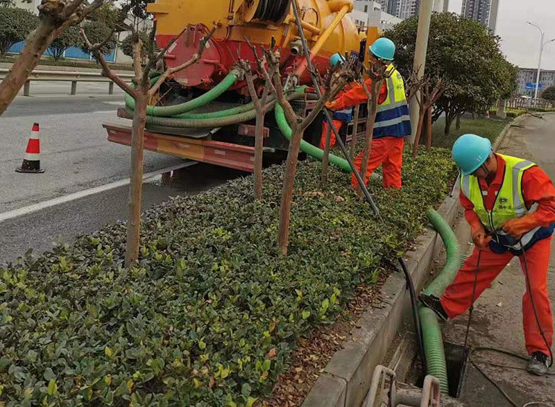 黄平市政管道清淤